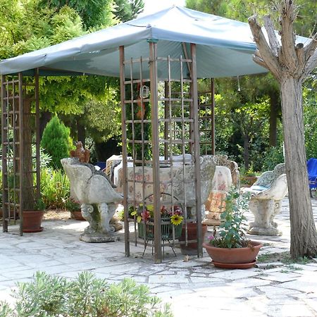 Bed&Breakfast Giardino Agritourist Controguerra Exteriör bild