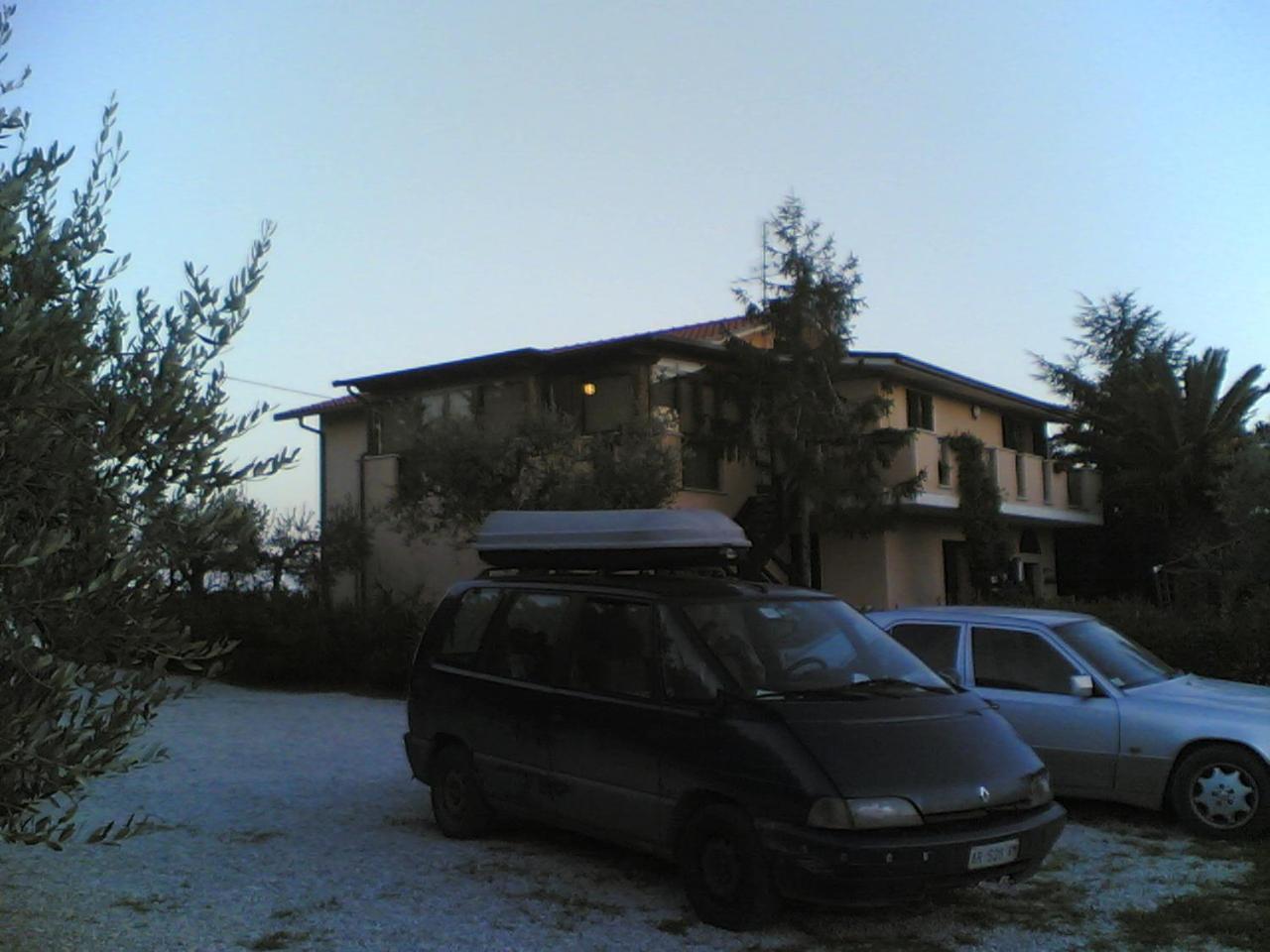 Bed&Breakfast Giardino Agritourist Controguerra Exteriör bild