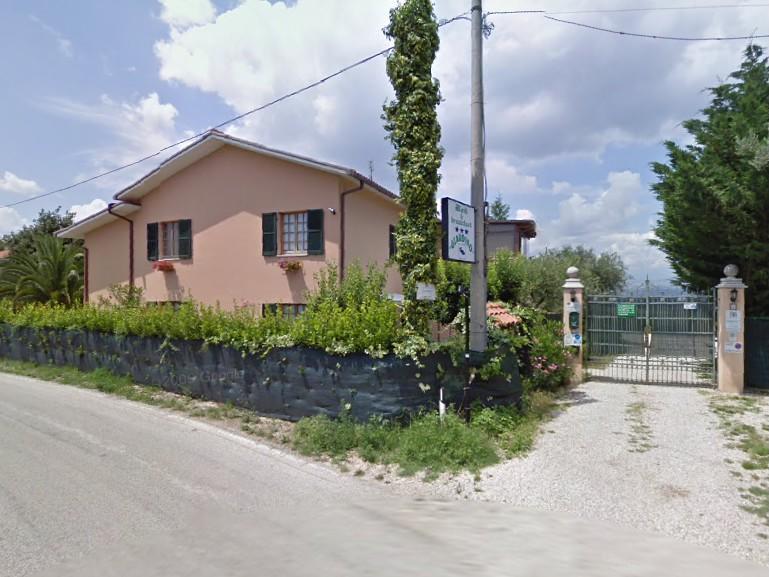Bed&Breakfast Giardino Agritourist Controguerra Exteriör bild
